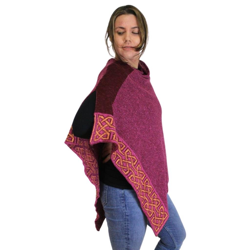 Bill Baber Ballater Shawl - Mallow