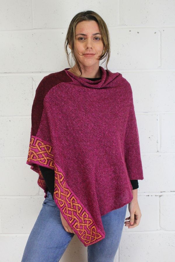Bill Baber Ballater Shawl - Mallow - The Celtic Gift Store - Scarves & Shawls