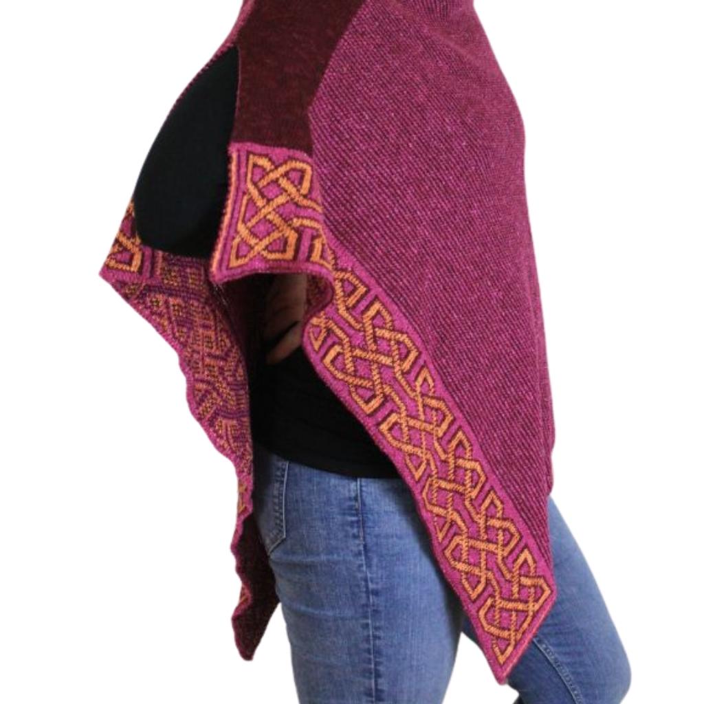 Bill Baber Ballater Shawl - Mallow