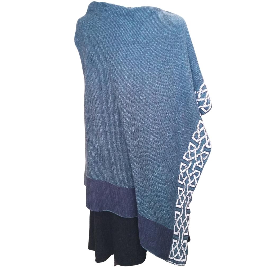 Bill Baber Ballater Shawl - Marine