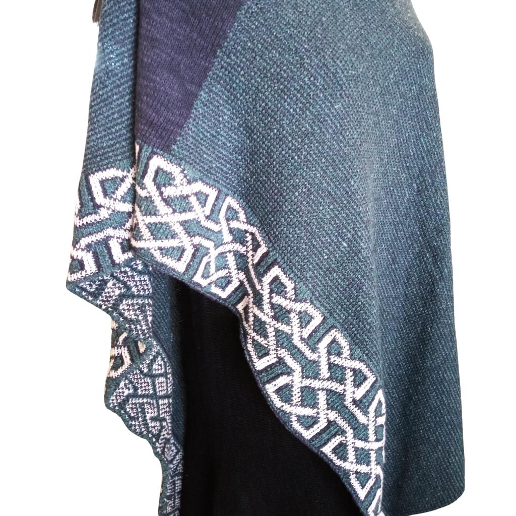 Bill Baber Ballater Shawl - Marine