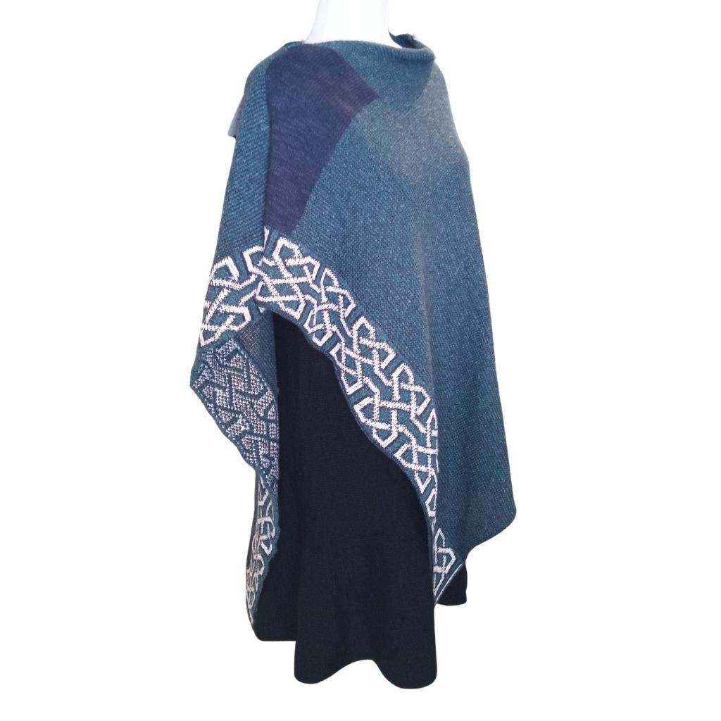 Bill Baber Ballater Shawl - Marine