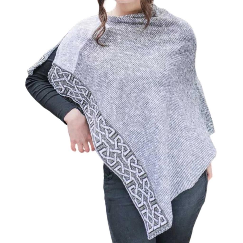 Bill Baber Ballater Shawl - Mist