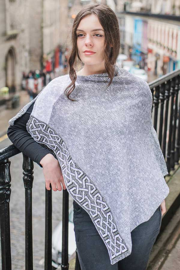 Bill Baber Ballater Shawl - Mist - The Celtic Gift Store - Scarves & Shawls
