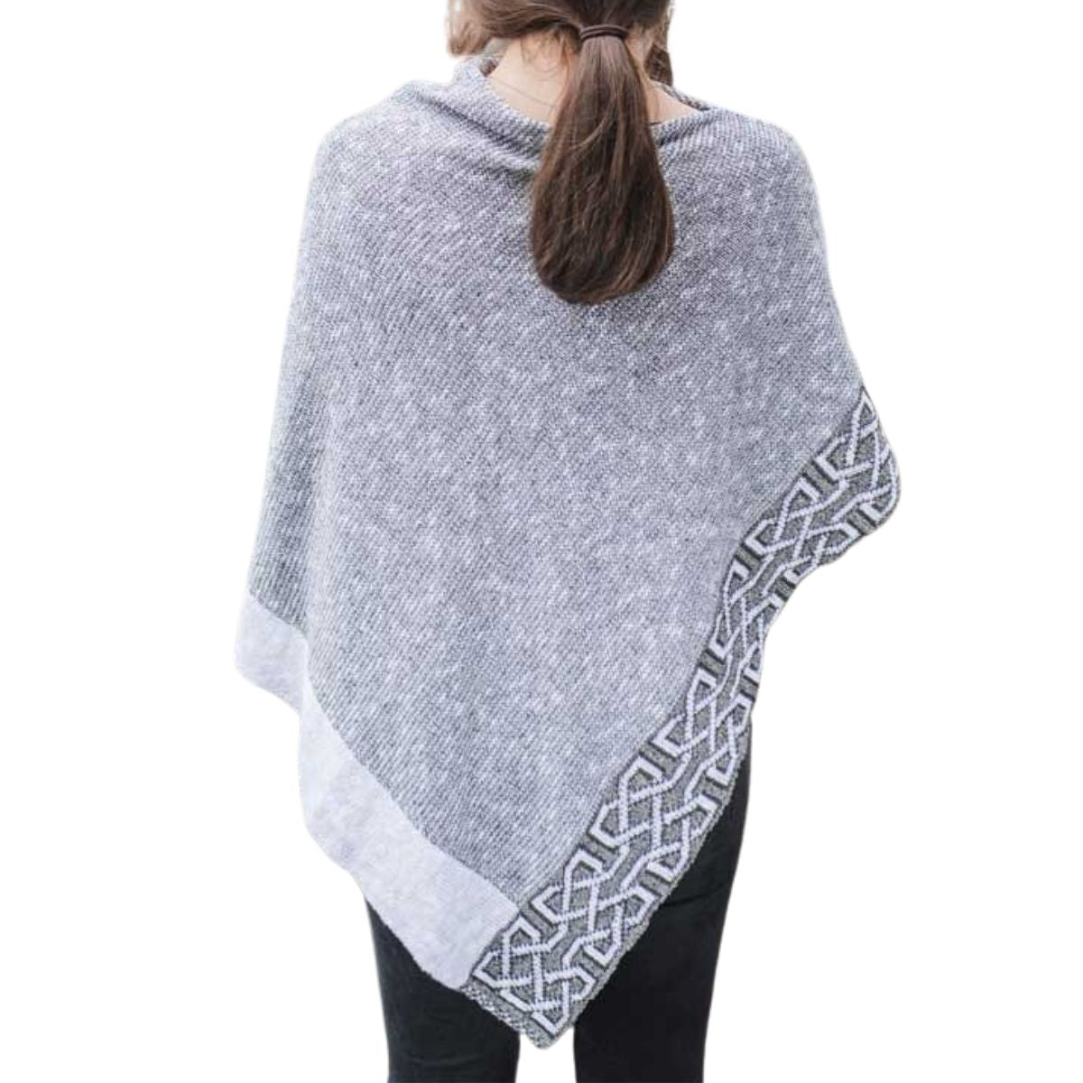 Bill Baber Ballater Shawl - Mist