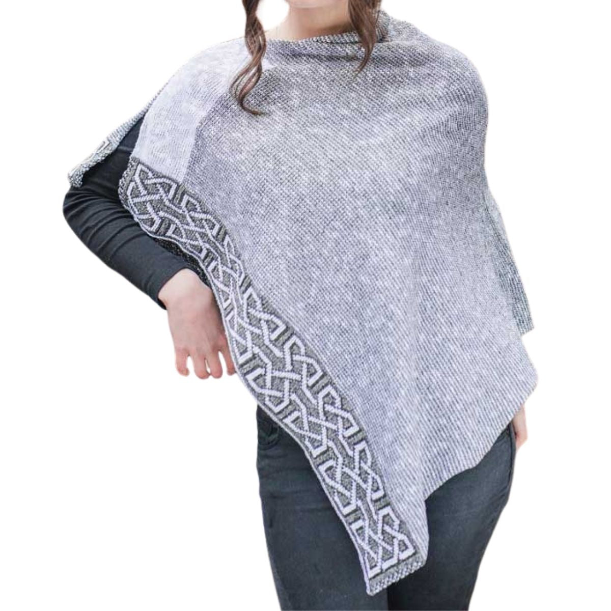 Bill Baber Ballater Shawl - Mist