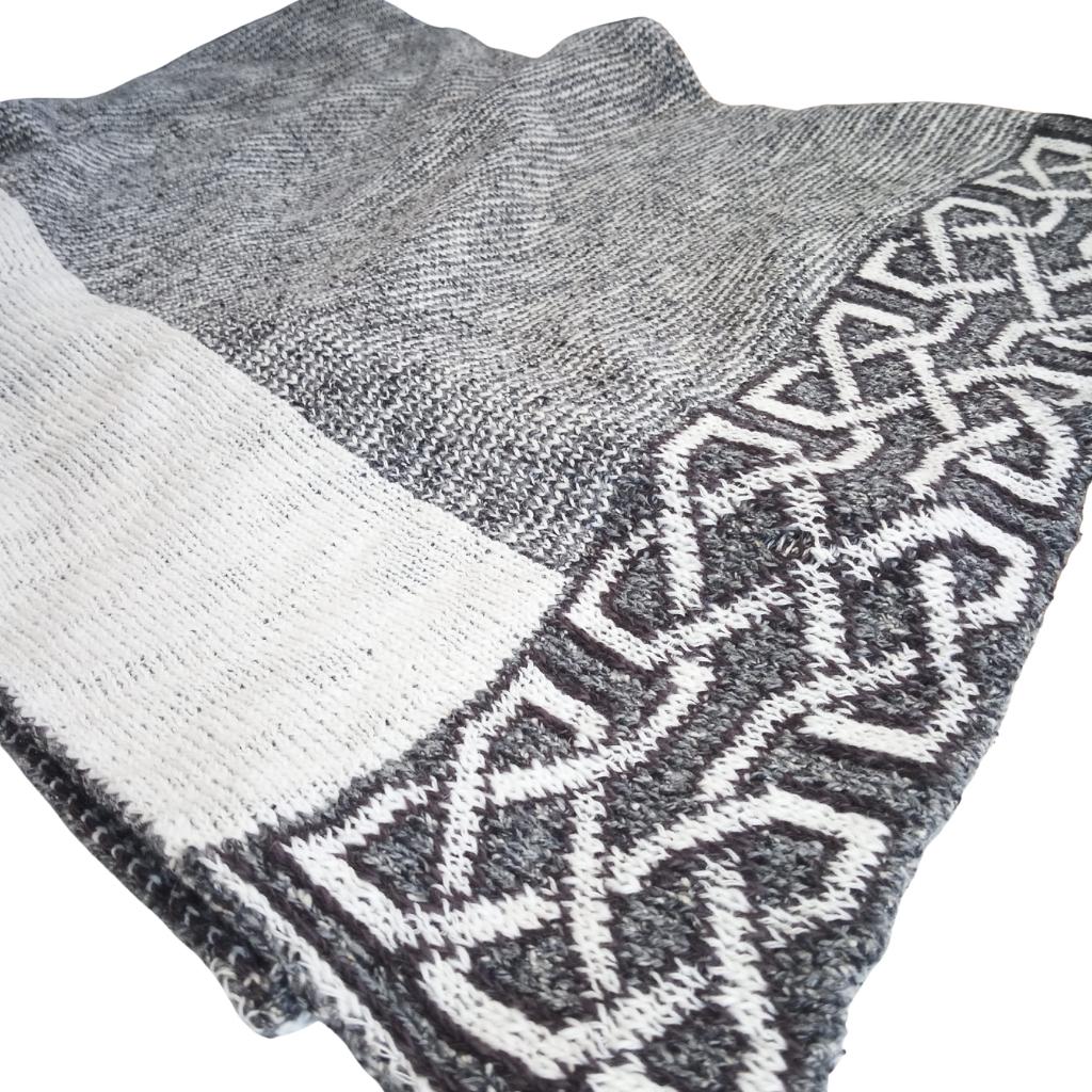 Bill Baber Ballater Shawl - Mist