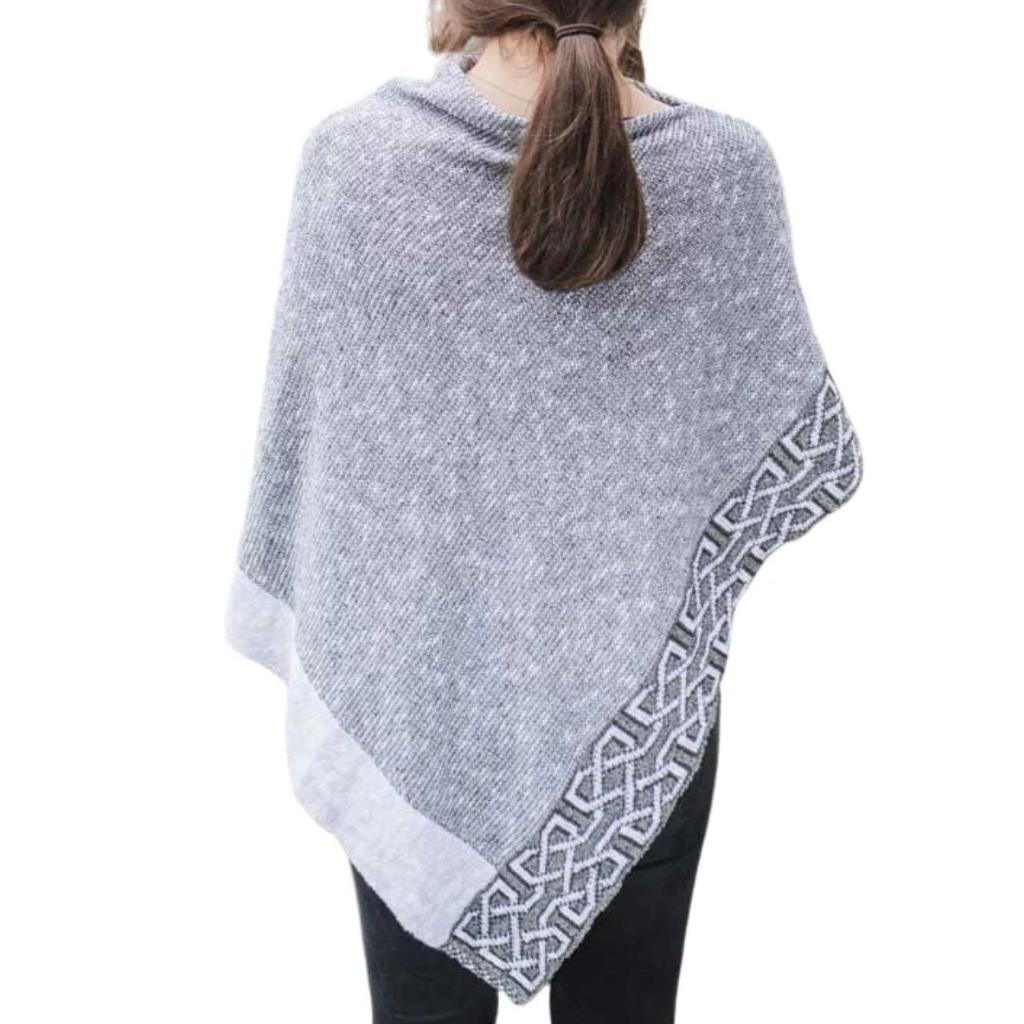 Bill Baber Ballater Shawl - Mist