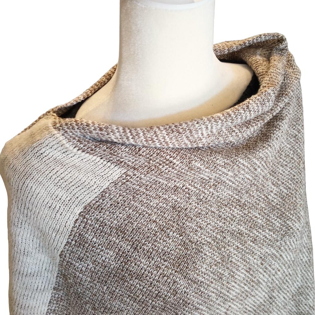 Bill Baber Ballater Shawl - Oat