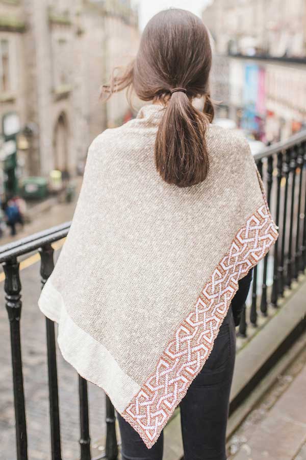 Bill Baber Ballater Shawl - Oat - The Celtic Gift Store - Scarves & Shawls