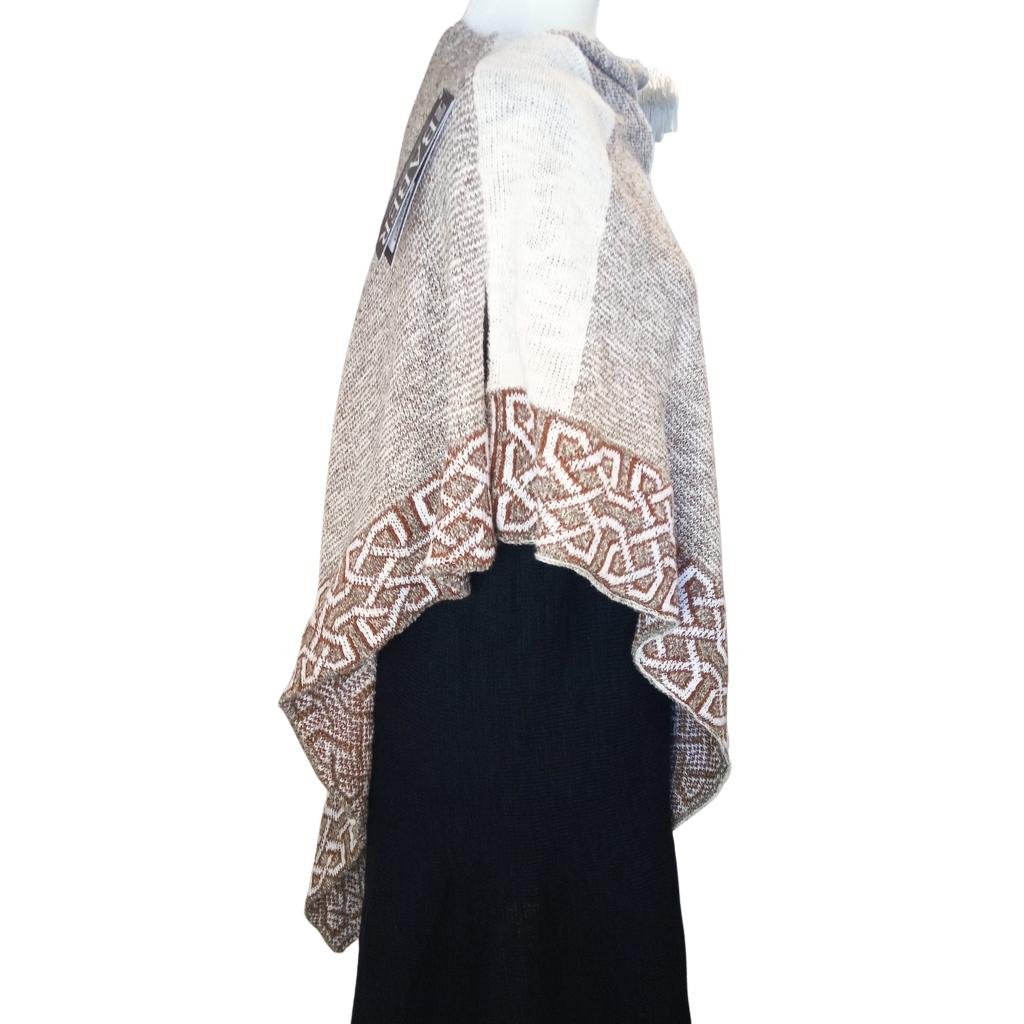 Bill Baber Ballater Shawl - Oat