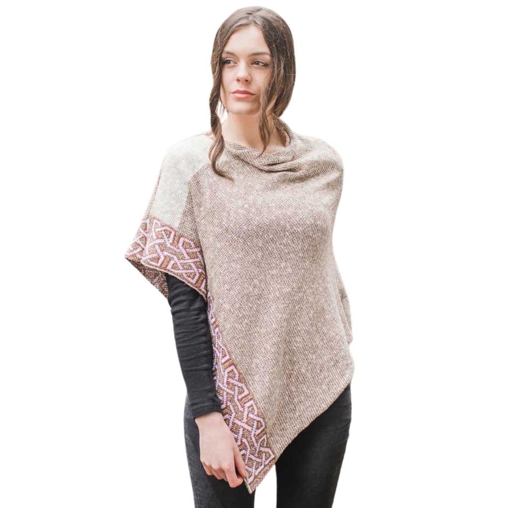 Bill Baber Ballater Shawl - Oat