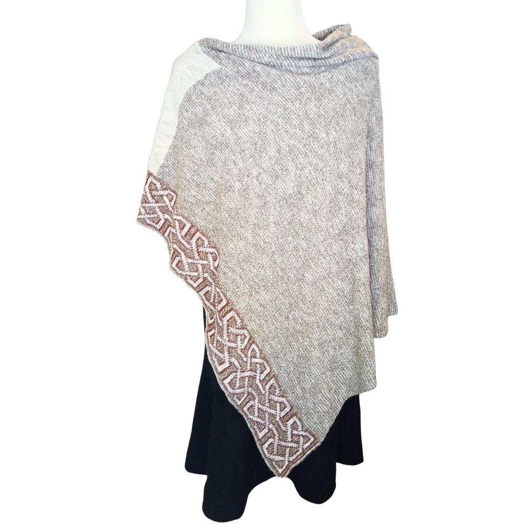 Bill Baber Ballater Shawl - Oat