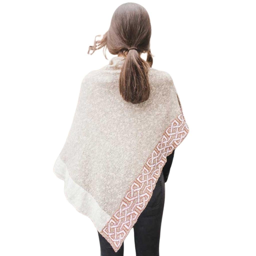 Bill Baber Ballater Shawl - Oat