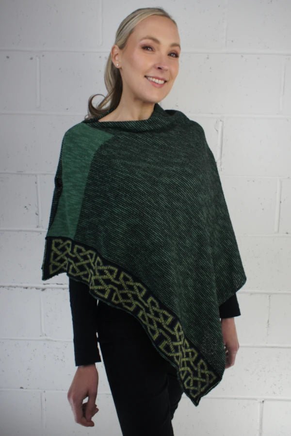 Bill Baber Ballater Shawl - Pine - The Celtic Gift Store - Scarves & Shawls