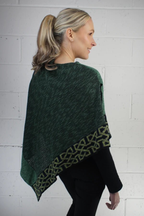 Bill Baber Ballater Shawl - Pine - The Celtic Gift Store - Scarves & Shawls
