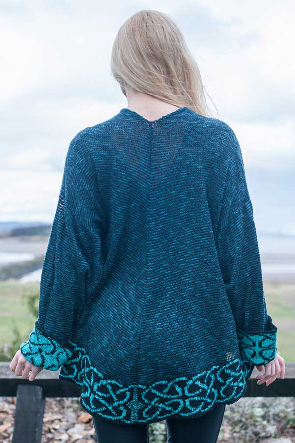 Bill Baber Brora Jacket - Jewel - The Celtic Gift Store - Clothing