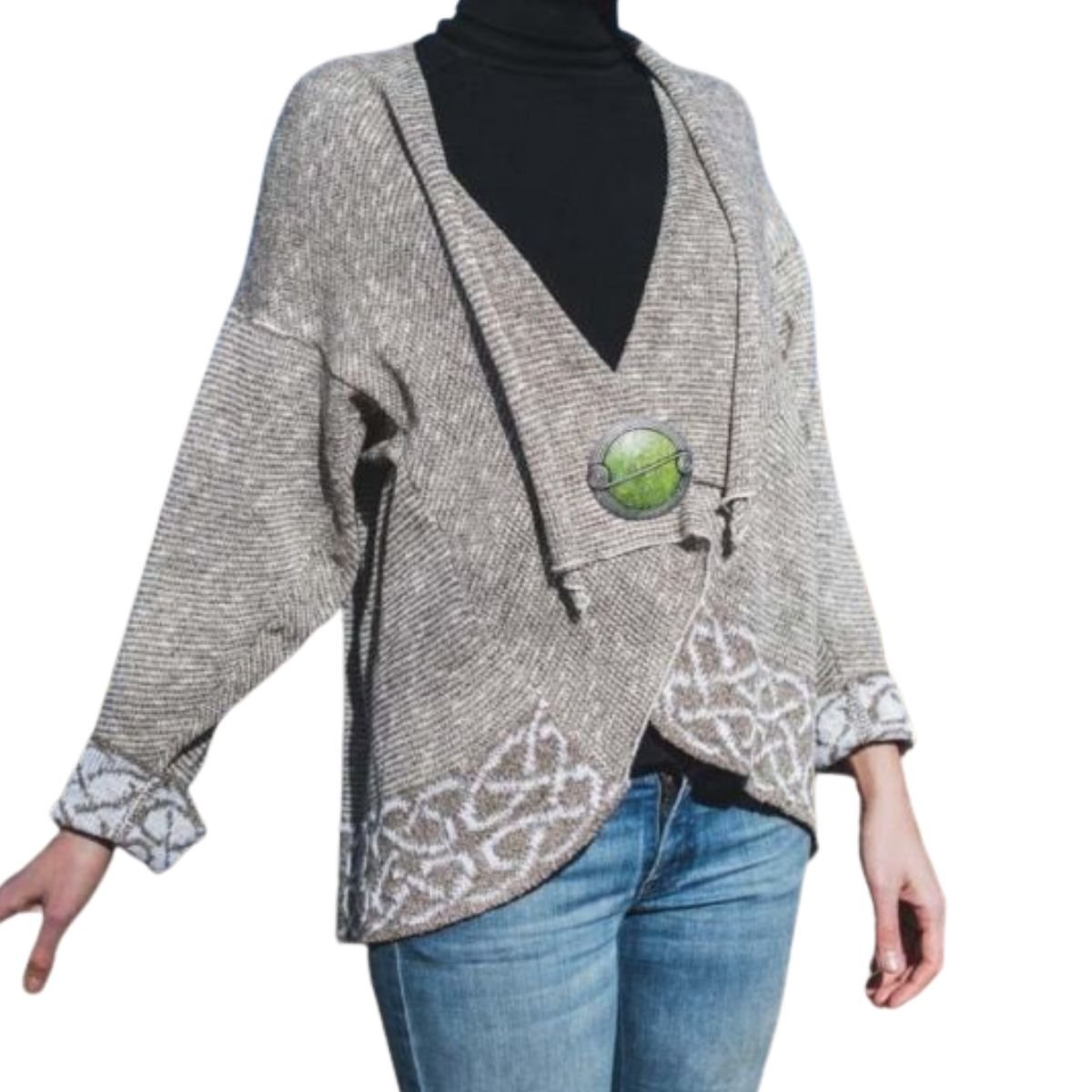 Bill Baber Brora Jacket - Oat