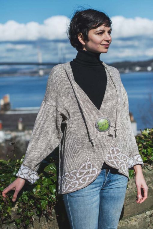 Bill Baber Brora Jacket - Oat - The Celtic Gift Store - Clothing