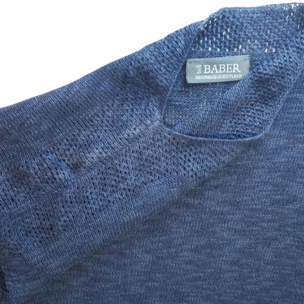 Bill Baber Ettrick Top Navy