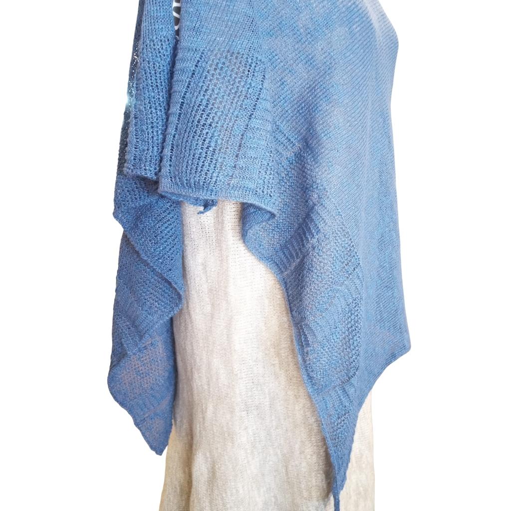 Bill Baber Linen Cape - Baltimore