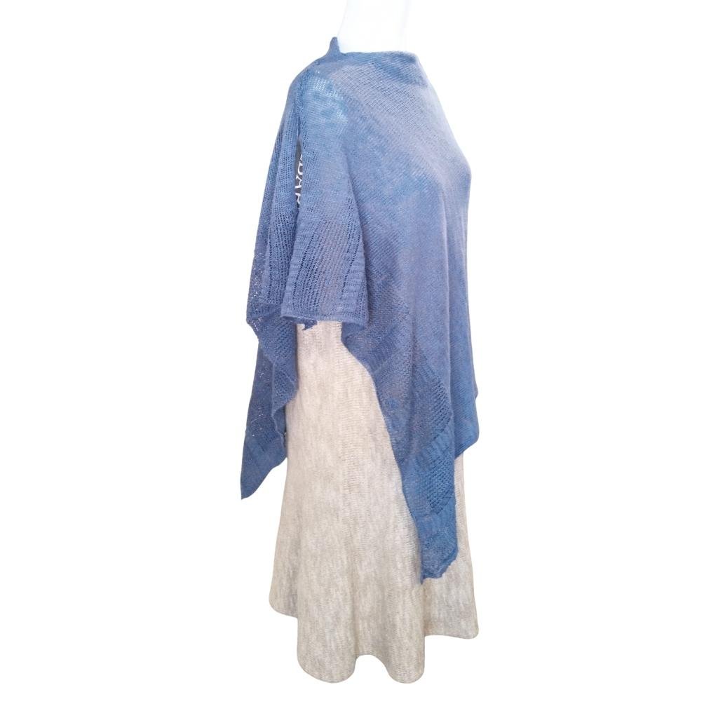 Bill Baber Linen Cape - Baltimore