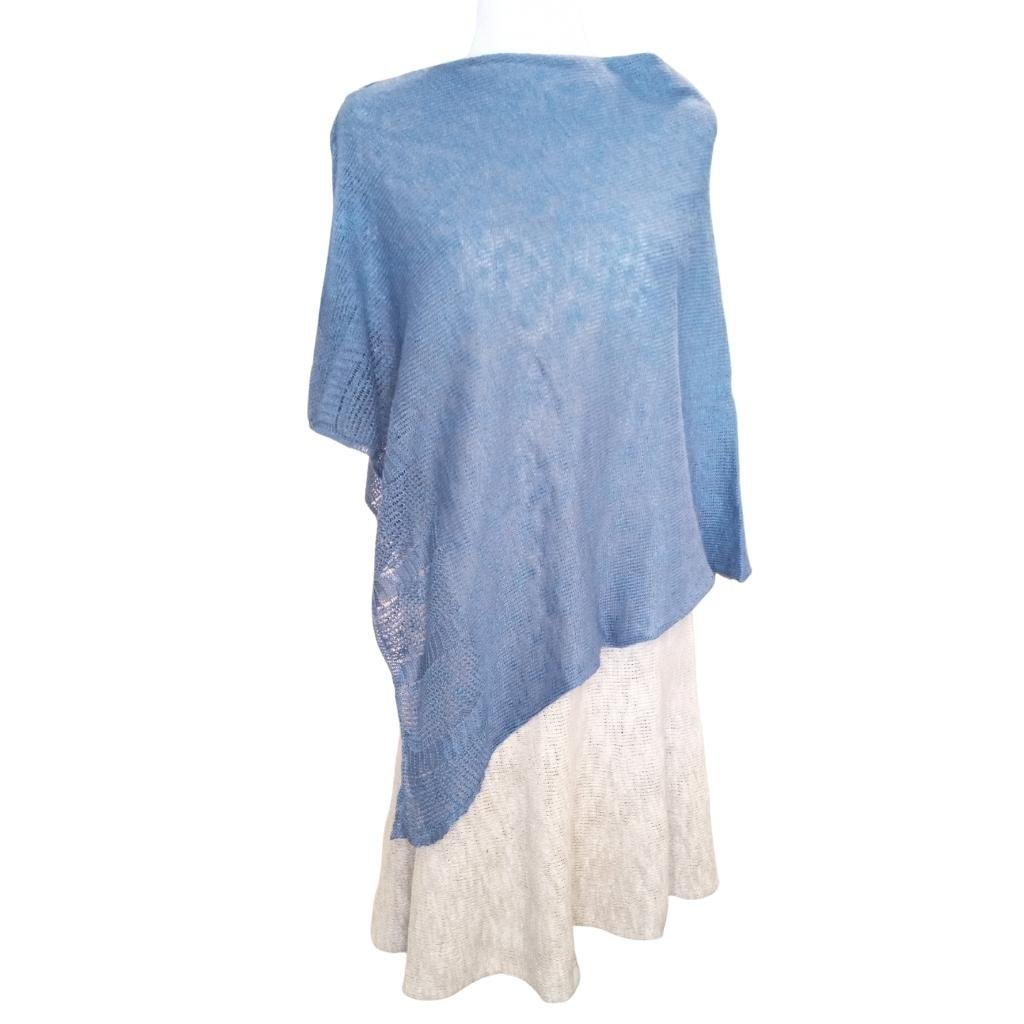 Bill Baber Linen Cape - Baltimore