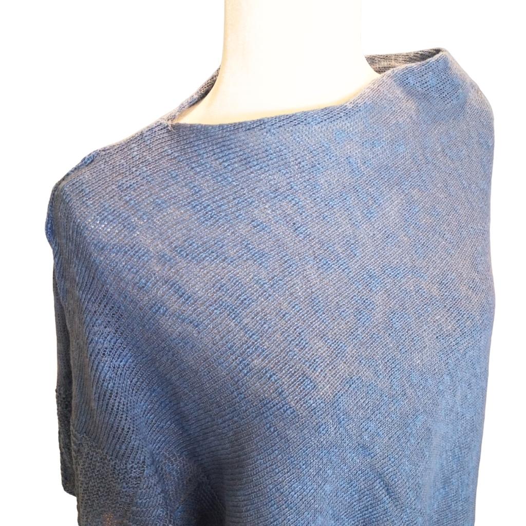 Bill Baber Linen Cape - Baltimore