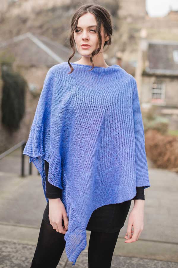 Bill Baber Linen Cape - Black