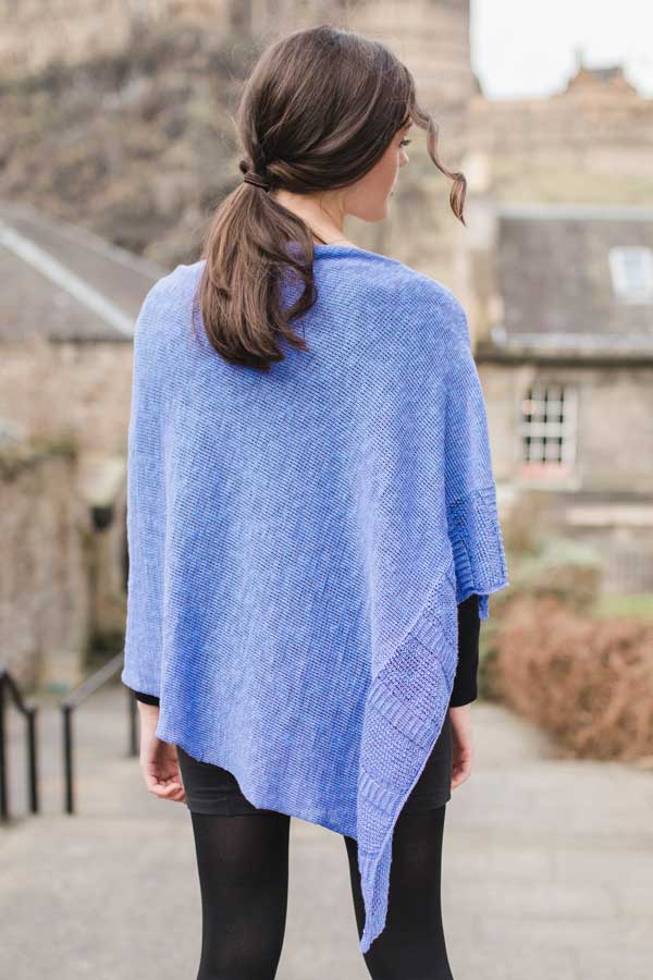 Bill Baber Linen Cape - Black