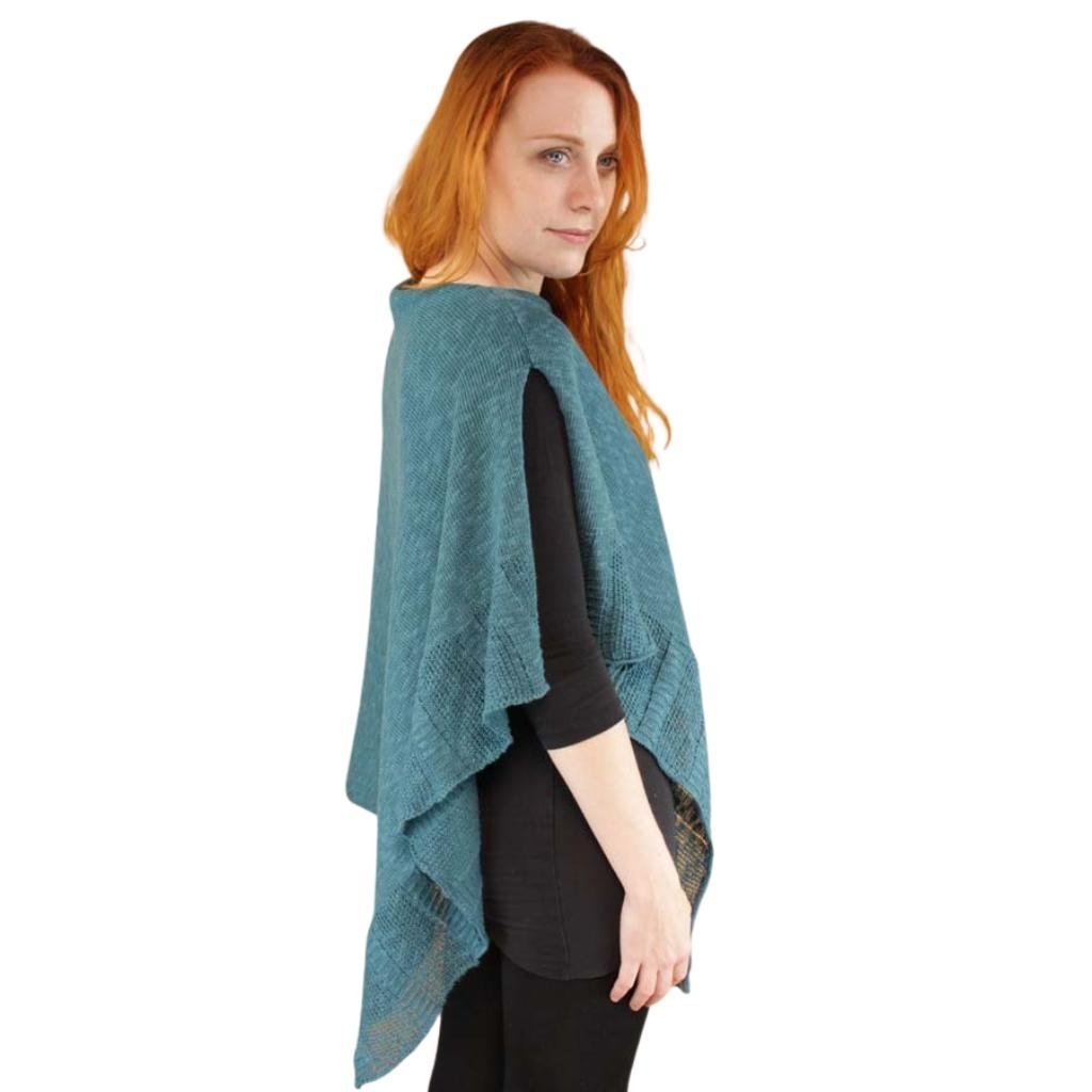 Bill Baber Linen Cape - Dingle