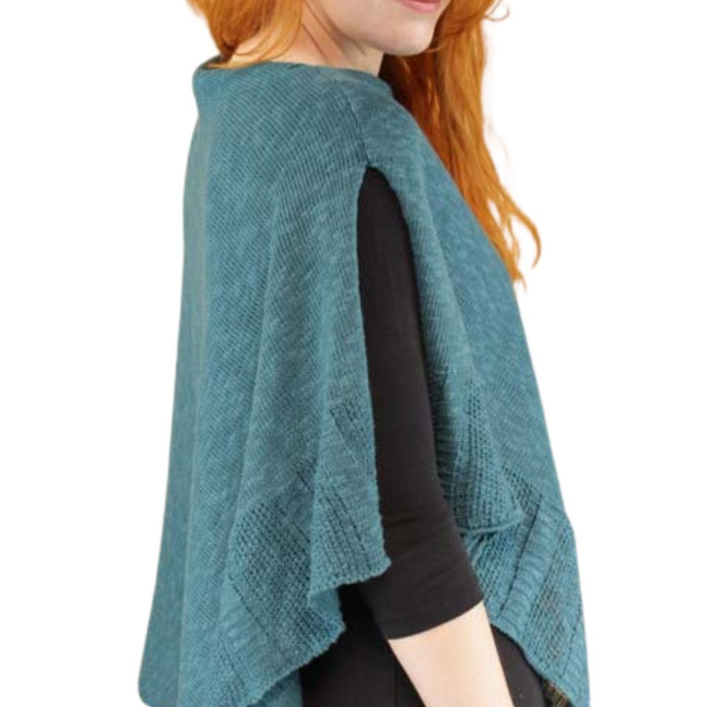 Bill Baber Linen Cape - Dingle