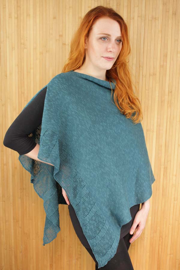 Bill Baber Linen Cape - Dingle - The Celtic Gift Store - Clothing