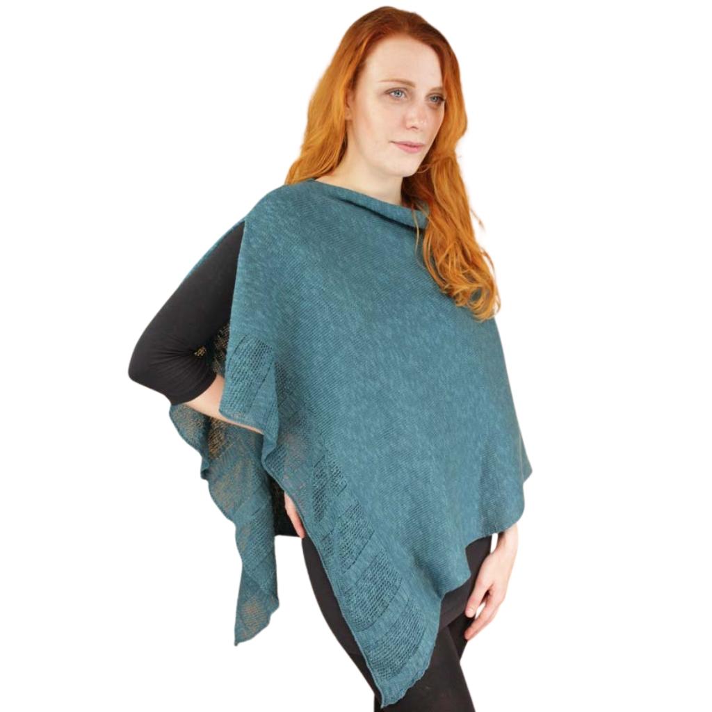 Bill Baber Linen Cape - Dingle