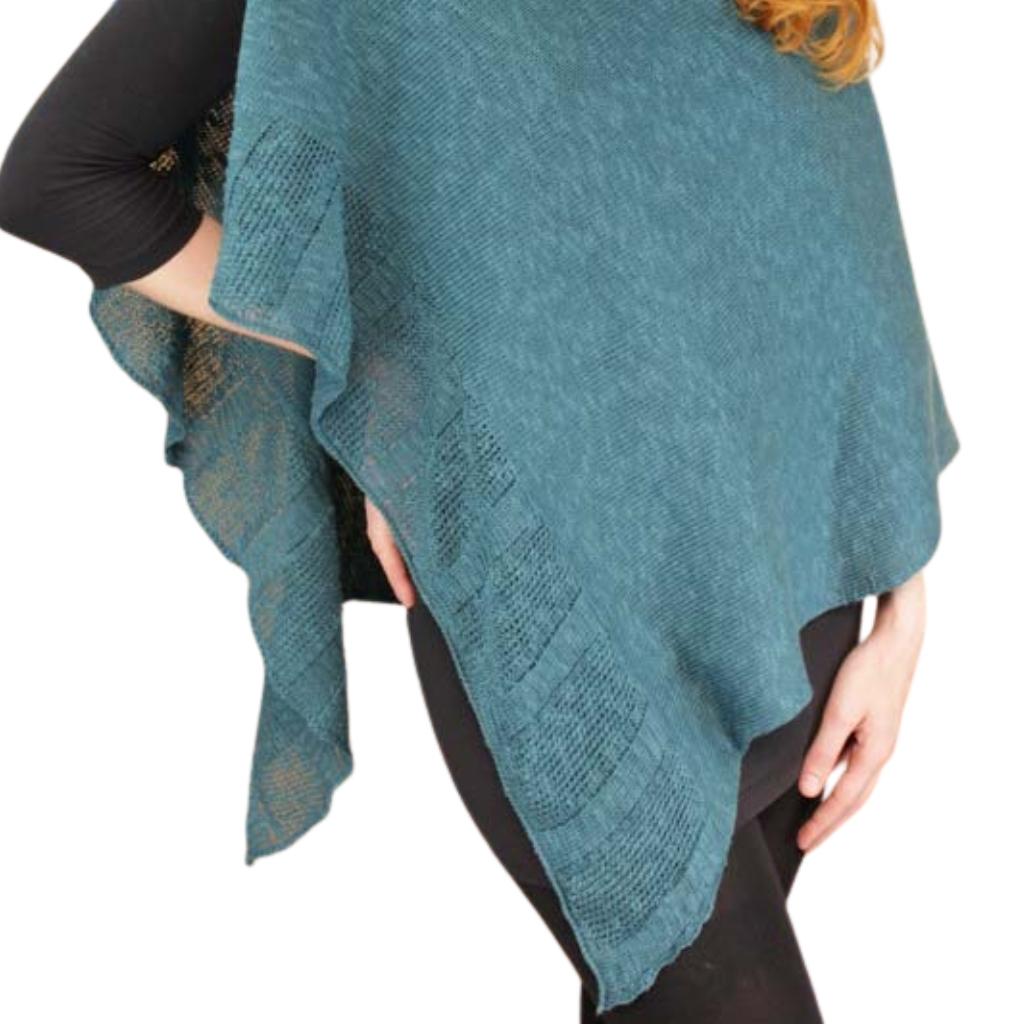 Bill Baber Linen Cape - Dingle