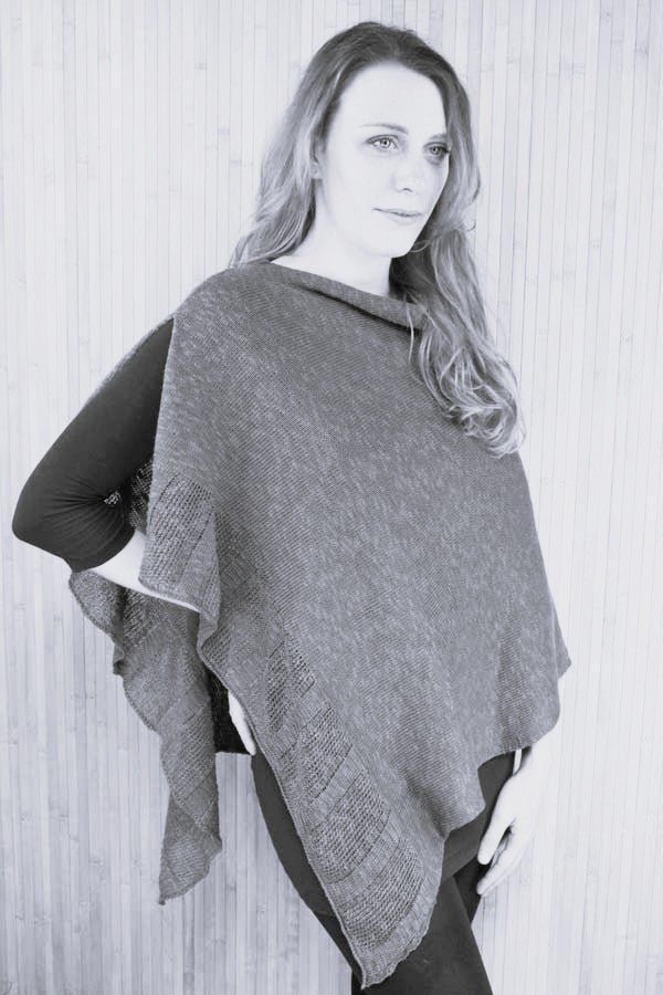 Bill Baber Linen Cape - Offaly - The Celtic Gift Store - Clothing