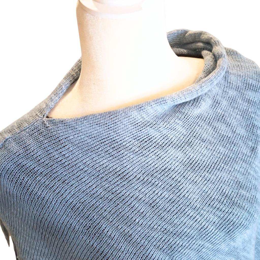 Bill Baber Linen Cape - Skerries