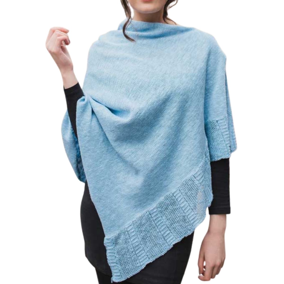 Bill Baber Linen Cape - Skerries