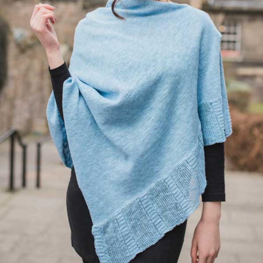 Bill Baber Linen Cape - Skerries