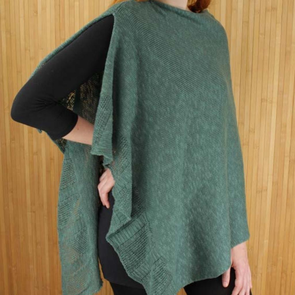 Bill Baber Linen Cape - Trillick