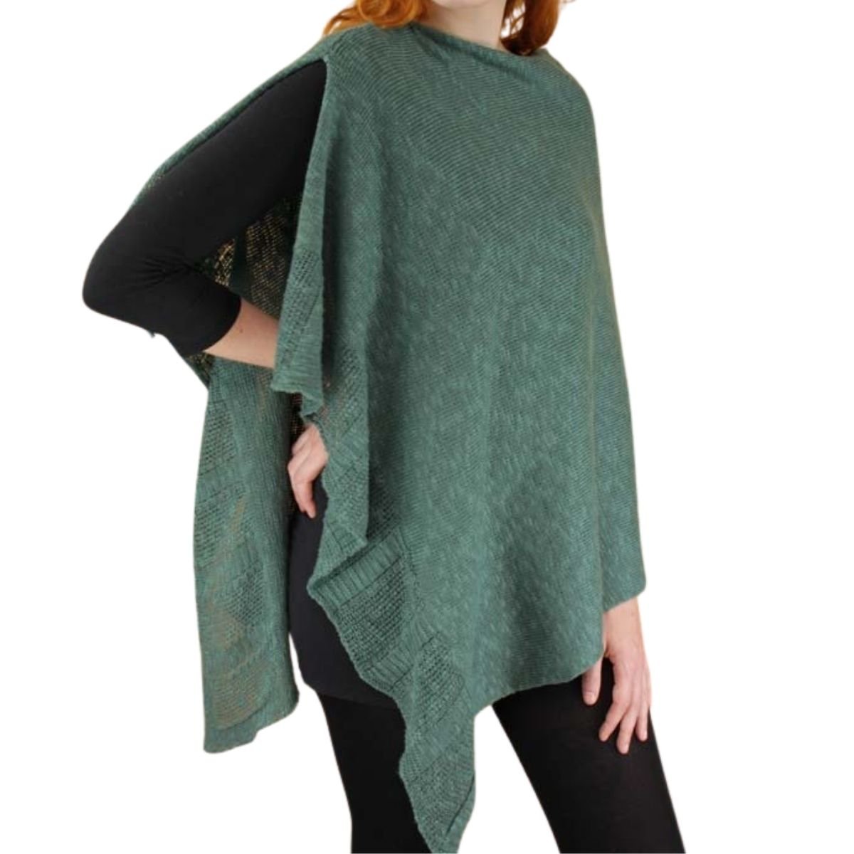 Bill Baber Linen Cape - Trillick