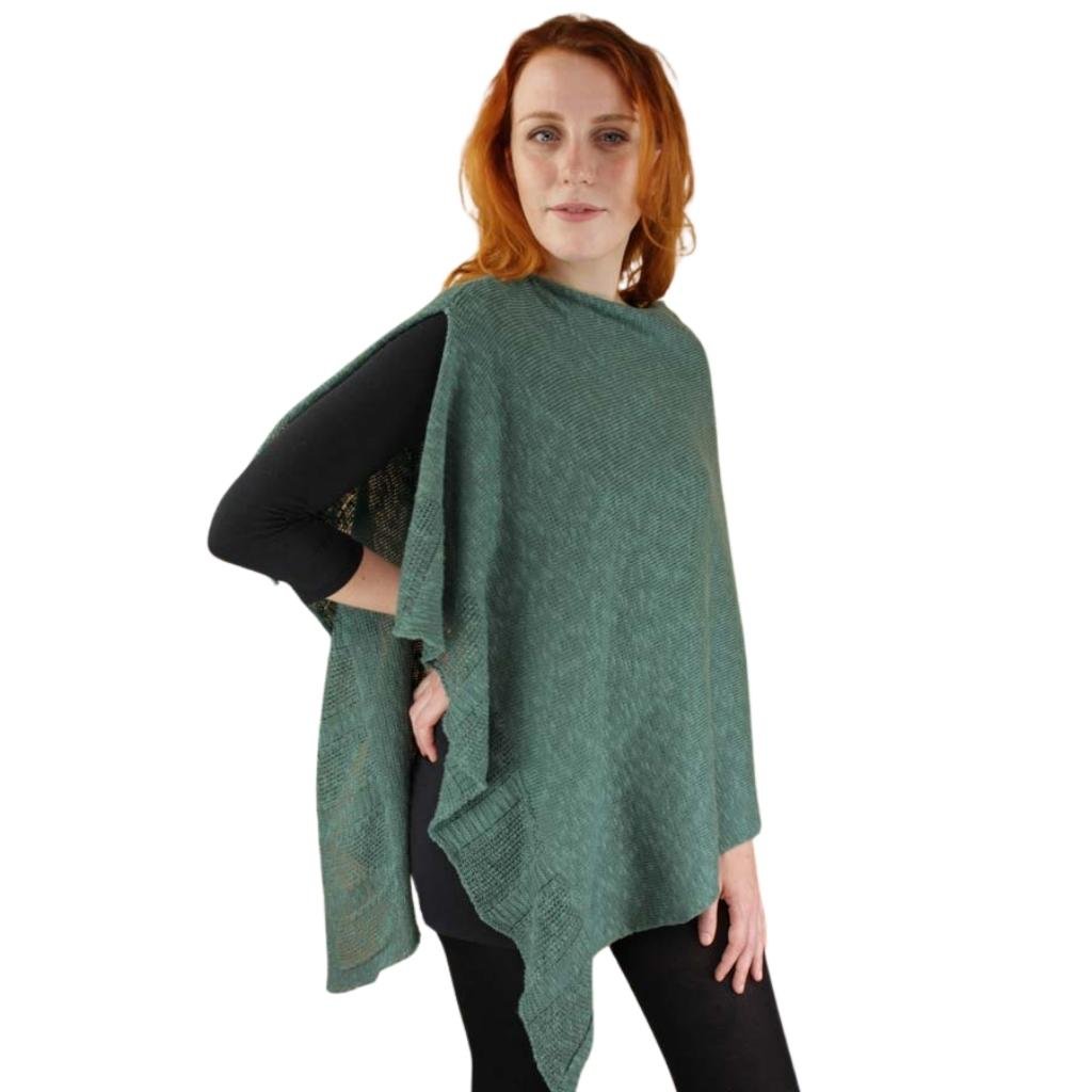 Bill Baber Linen Cape - Trillick