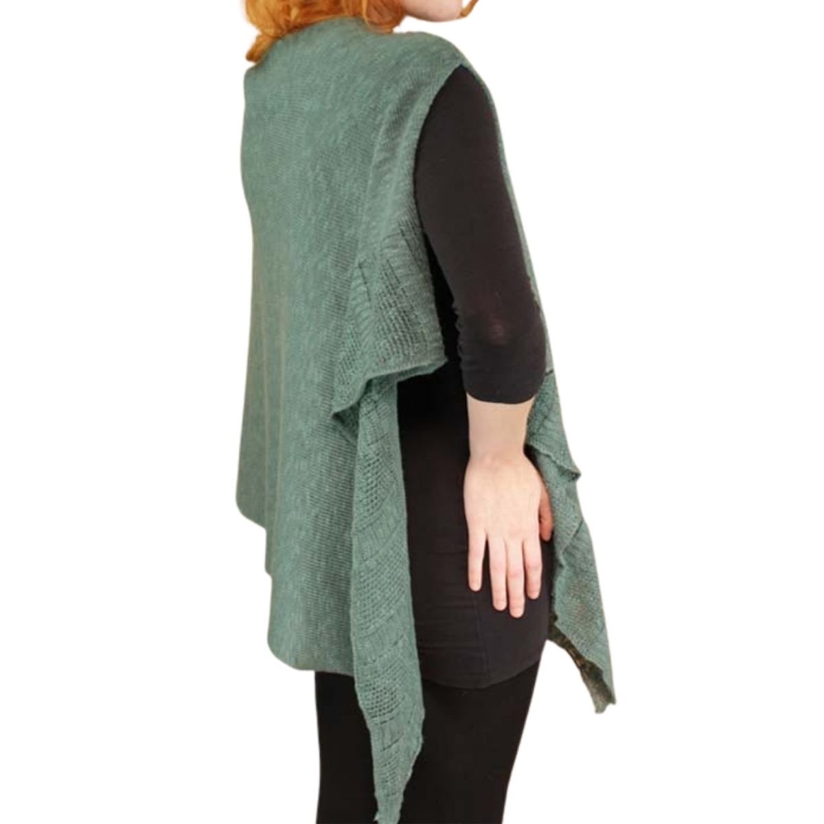 Bill Baber Linen Cape - Trillick