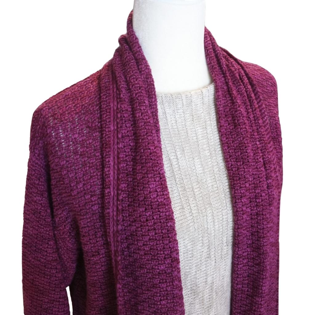 Bill Baber Long Crail Cardigan - Mallow
