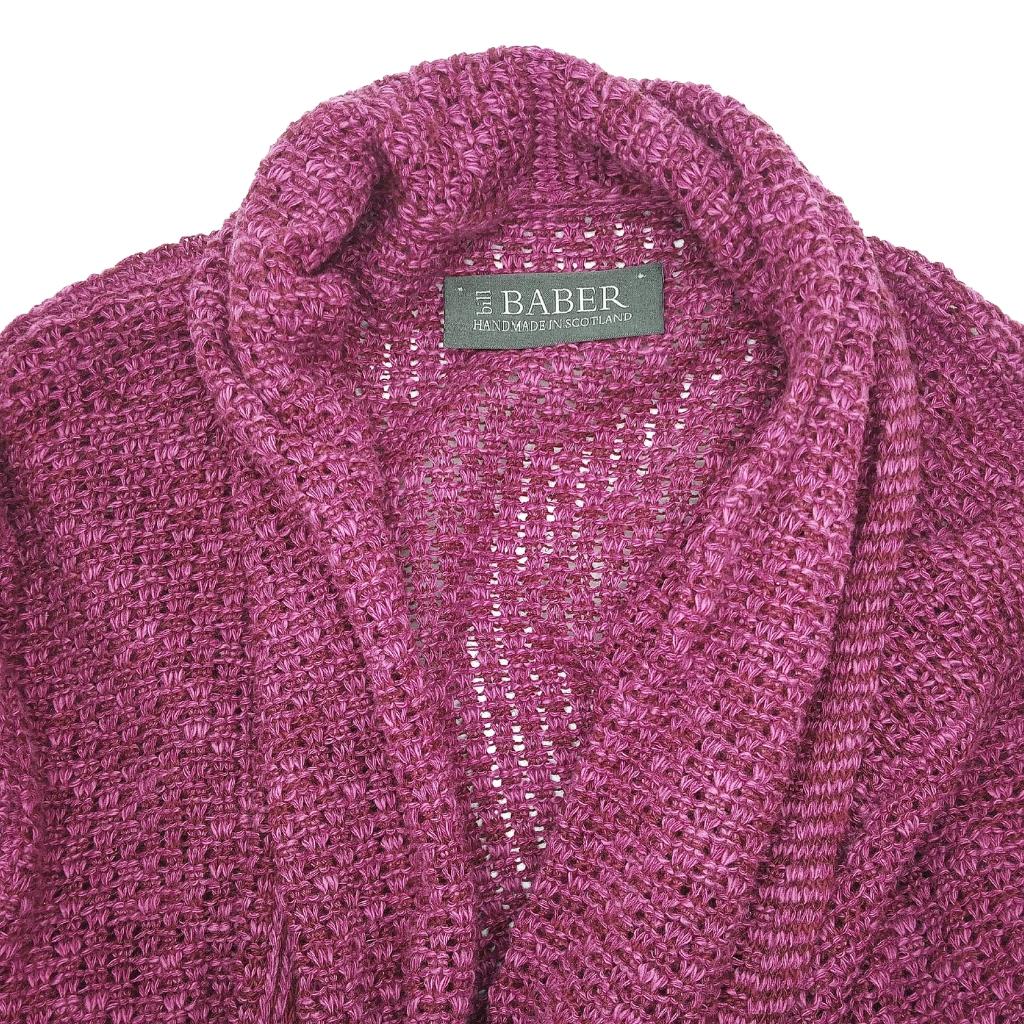 Bill Baber Long Crail Cardigan - Mallow
