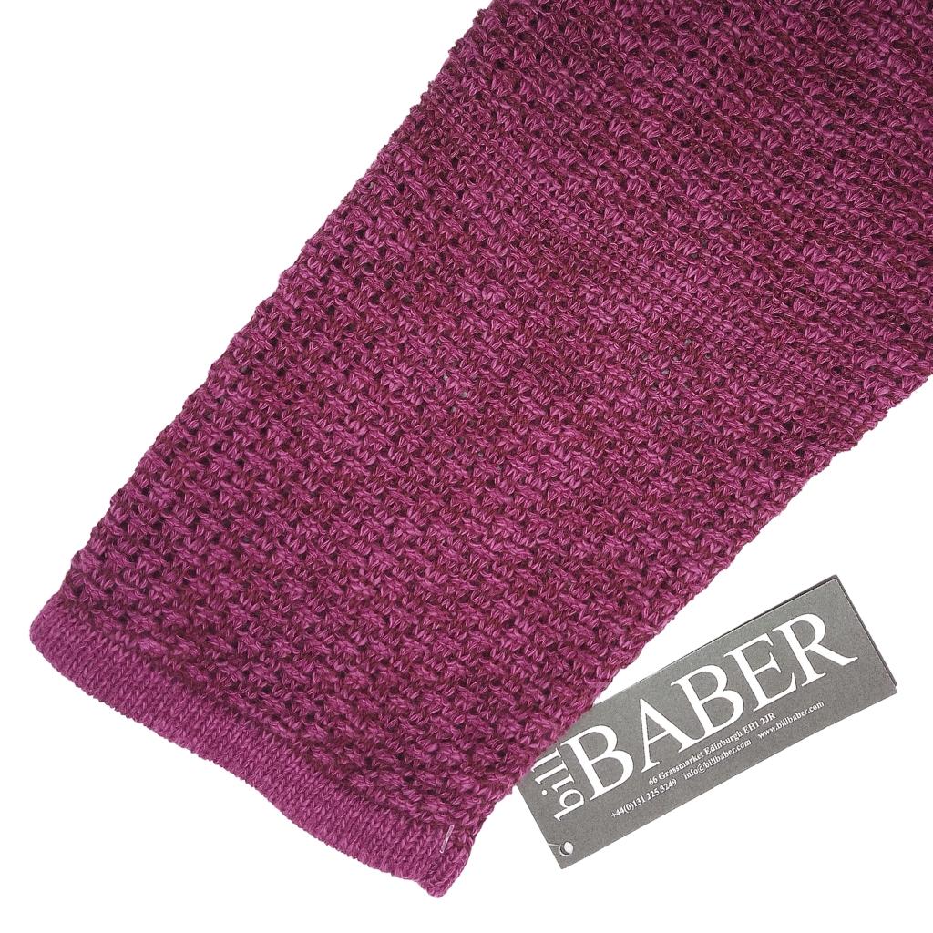Bill Baber Long Crail Cardigan - Mallow