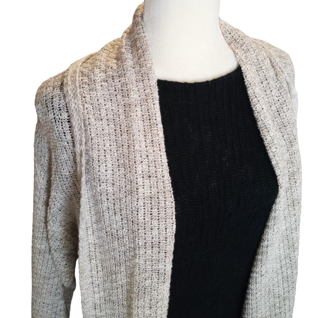 Bill Baber Long Crail Cardigan - Oat