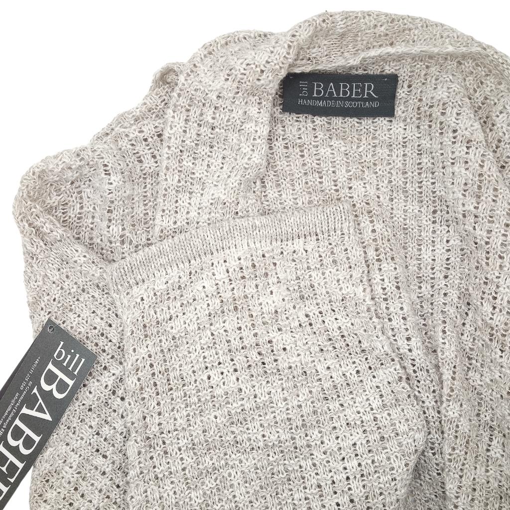 Bill Baber Long Crail Cardigan - Oat