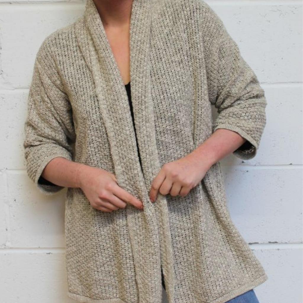 Bill Baber Long Crail Cardigan - Oat