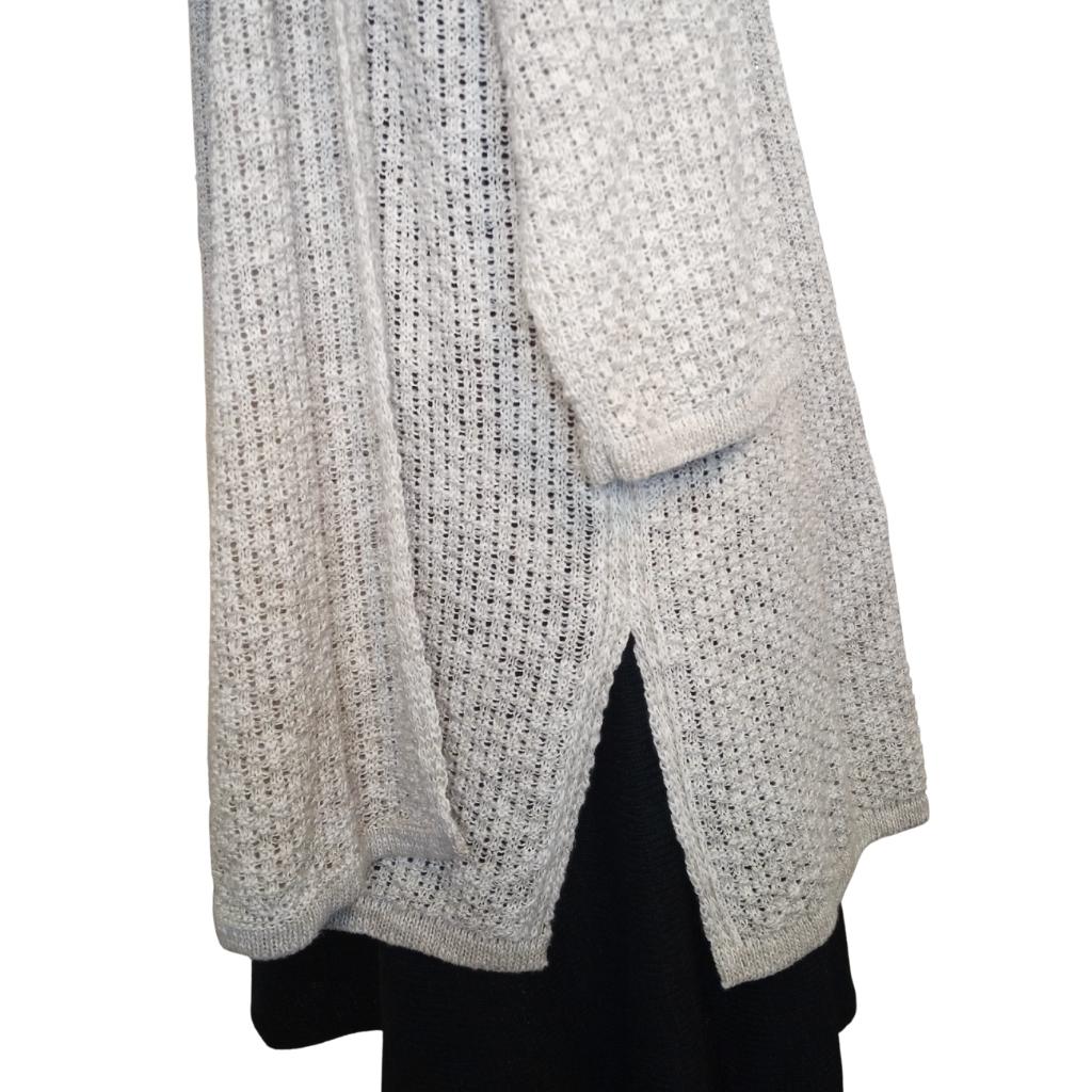 Bill Baber Long Crail Cardigan - Oat